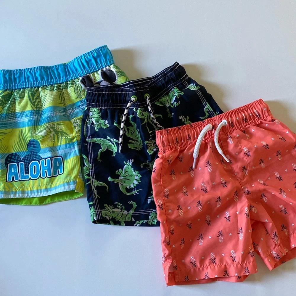 2T Swim Short Bundle - Picture 1 of 11